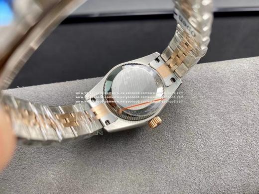 WF出品，女装日志型28㎜日志型279174-0009 ①：女装日志型的蚝式表壳是坚固优雅、美比例的典范。采用316L不锈钢来锻造不锈钢腕表表壳，具备高抗腐蚀性。这种超合金不仅非常耐用且易于磨光，即 商品图8