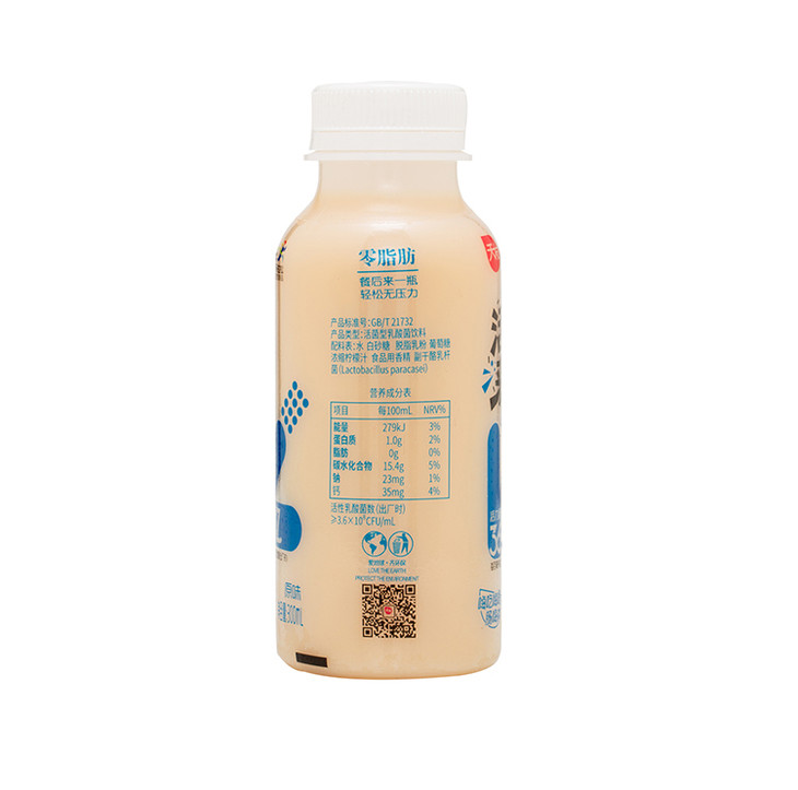 天友原味活性乳酸菌饮品300ml