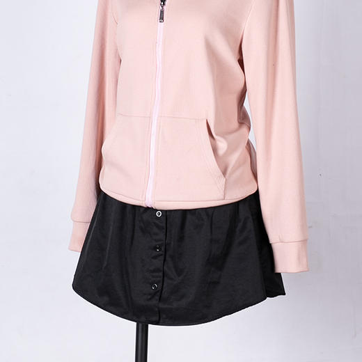 裁缝学苑 AG37卫衣衬衫半身叠穿内搭裙11服装切割图纸牛皮纸样 商品图1