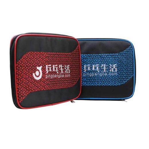 乒乓生活 特制方拍套单层拍包(带内衬口袋) 商品图0