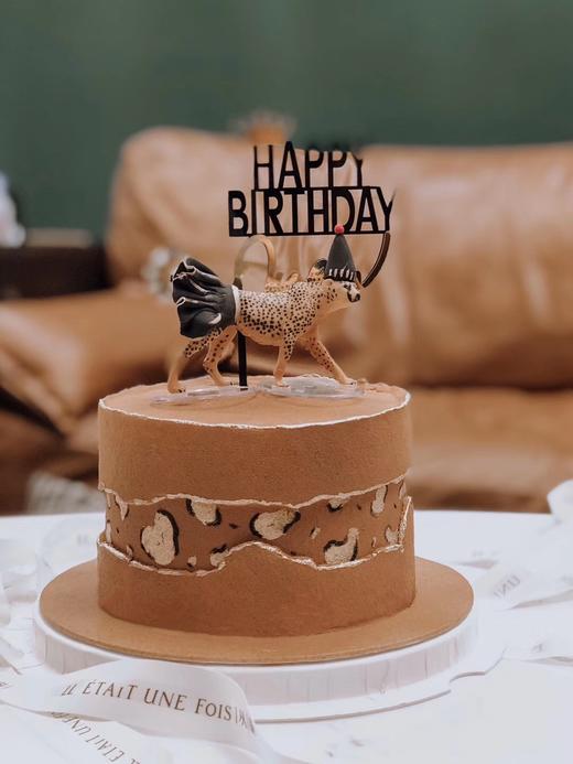 短裙-豹 商品图0