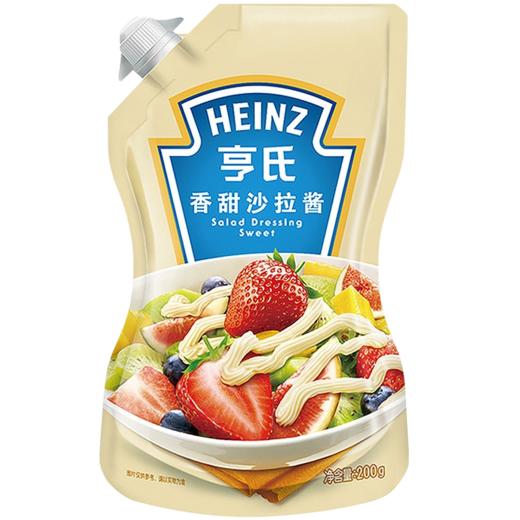 亨氏香甜沙拉酱200g 商品图1