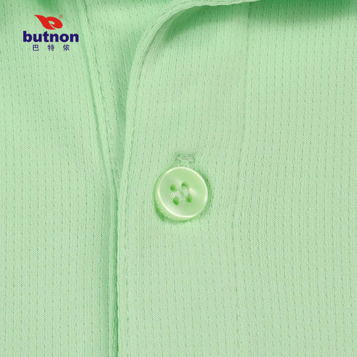 0126巴特侬新款女休闲短袖运动短T针织反领女短袖上衣 商品图11