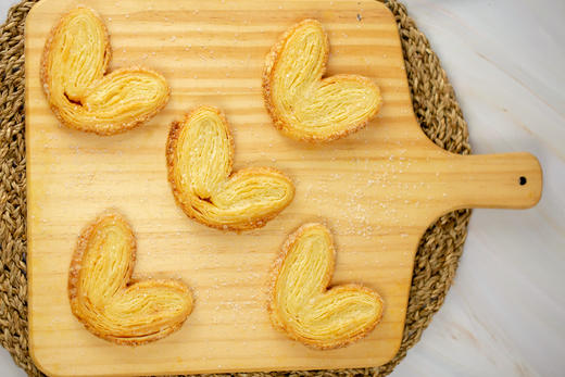 饿哈蝴蝶酥 手工零食 商品图2