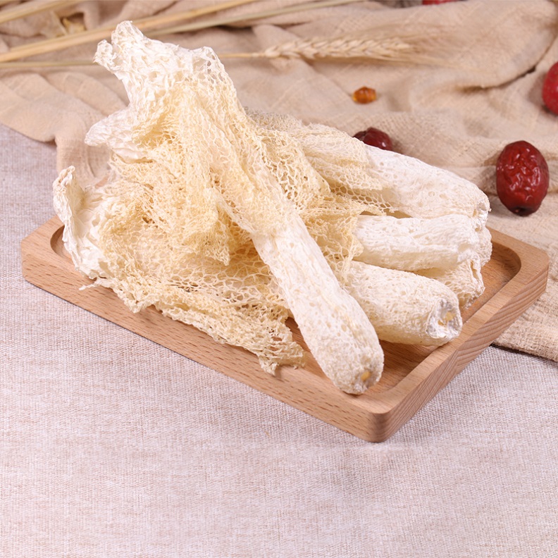 菌中皇后，福建特产长裙竹荪