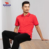 0123巴特侬男运动短袖休闲T恤男短袖POLO衫纯色棉短袖 商品缩略图8