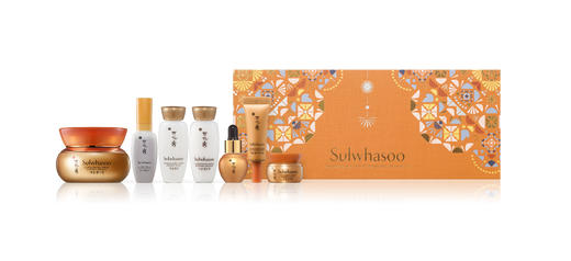 雪花秀滋盈生人参焕颜修护霜礼盒(60ml)【品牌可包邮】