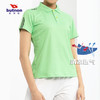 0126巴特侬新款女休闲短袖运动短T针织反领女短袖上衣 商品缩略图7
