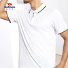 0123巴特侬男运动短袖休闲T恤男短袖POLO衫纯色棉短袖 商品缩略图4