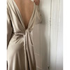 Viktoria Chan | SS2055 Katlin Knot Silk Dress [露背连衣裙 前后两面穿] 商品缩略图10