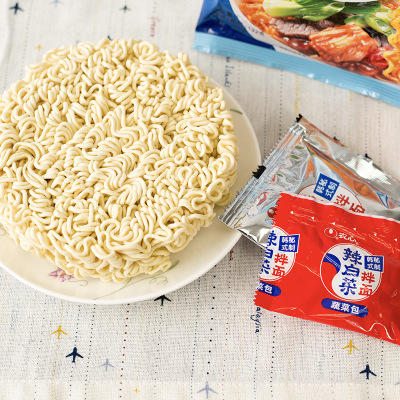 农心辣白菜秘制拌面132g 商品图1