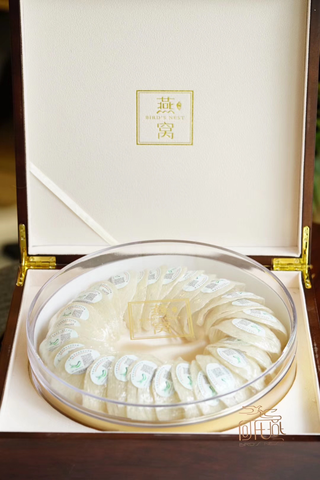 溯源码燕窝礼盒150g装