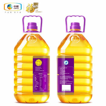 福临门压榨一级葵花籽油 5L 商品图4