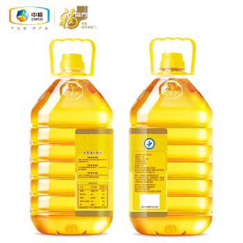 福临门 食用油 非转基因一级大豆油 5L 中粮出品 商品图3