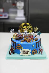 奥——特曼蛋糕