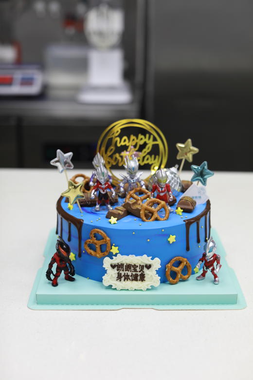 奥特曼蛋糕