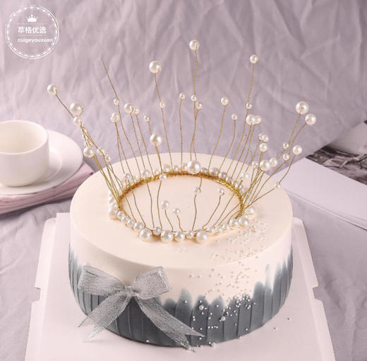 珍珠女神蛋糕【你像珍珠一样珍贵】 商品图0
