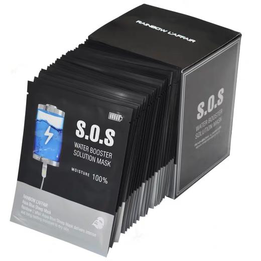 彩虹莱妃尔SOS急救补水面膜（30片） 商品图3