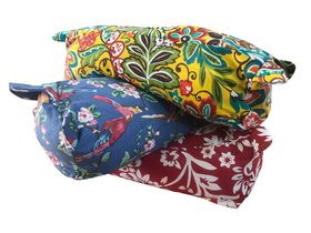 纯艾草虎头枕纯棉老粗布面料4斤重，加送沐浴沐足用玫瑰饼