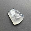 高冰到玻璃种雪花棉厚庄翡翠鹿牌 商品缩略图2
