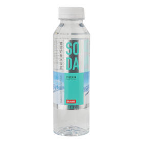 农夫山泉 苏打天然水饮品 柠檬风味 410ml