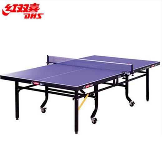 DHS红双喜 T2023带轮子T2828小彩虹兵乓球桌台单折叠 商品图2
