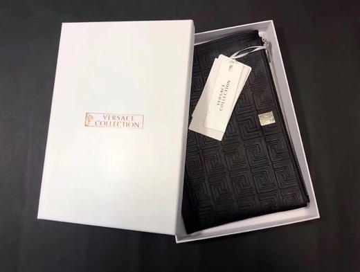 范思哲男士手袋 手拿包正品 商品图7