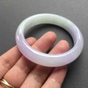 糯冰种紫罗兰翡翠手镯56 商品缩略图4
