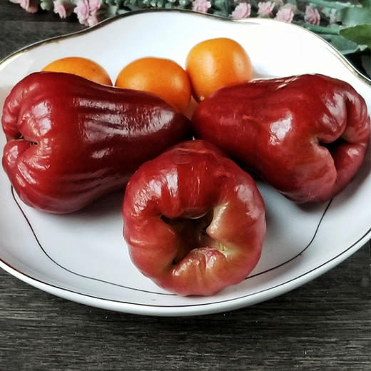 臻印映樱桃莲雾cherryapple老土种淡雅清甜沁人心脾低糖病患可食