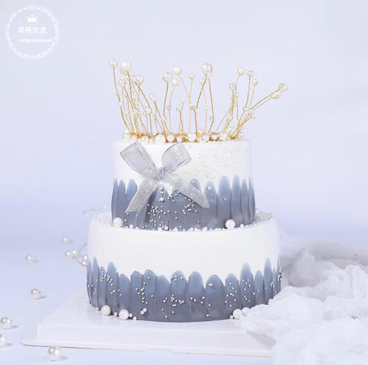 珍珠女神蛋糕【你像珍珠一样珍贵】 商品图3
