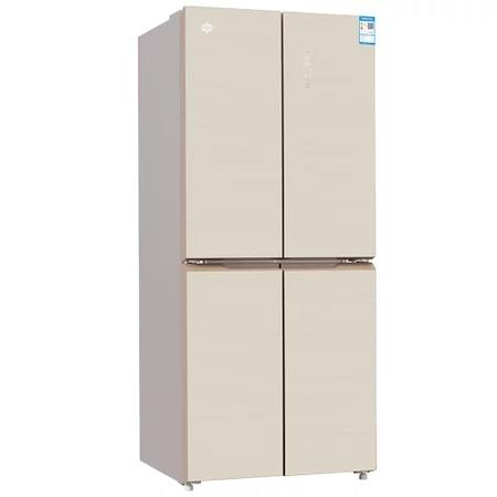 格力晶弘（100821）(KINGHOME) BCD-455WPQG 455升 多门 冰箱 节能保鲜 绮玉金 商品图1