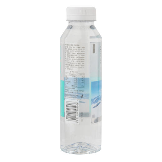 农夫山泉 苏打天然水饮品 柠檬风味 410ml 商品图1