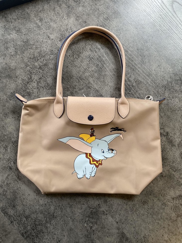 限量纪念款70周年小飞象龙骧包好好看4个颜色都好看