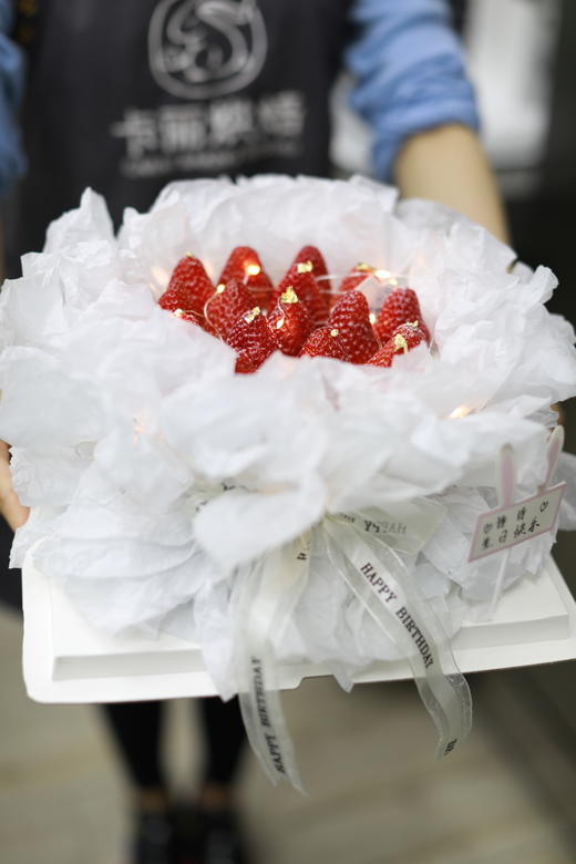 草莓花束蛋糕 商品图1