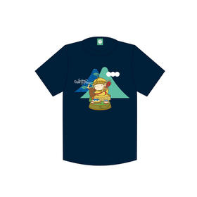 乾隆游-朕在出巡-T恤（蓝）