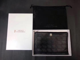 范思哲男士手袋 手拿包正品