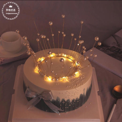 珍珠女神蛋糕【你像珍珠一样珍贵】 商品图5
