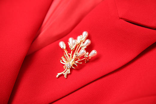 LYY-T10626不规则收腰小西装外套+松紧腰网纱半身裙套装 商品图1