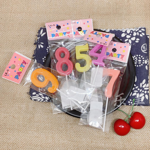 数字蜡烛 商品图0