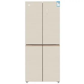 格力晶弘（100821）(KINGHOME) BCD-455WPQG 455升 多门 冰箱 节能保鲜 绮玉金