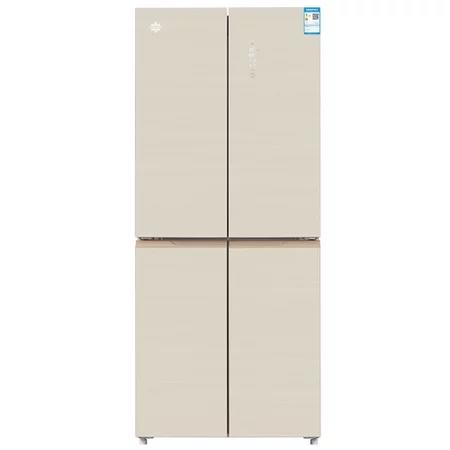 格力晶弘（100821）(KINGHOME) BCD-455WPQG 455升 多门 冰箱 节能保鲜 绮玉金 商品图0
