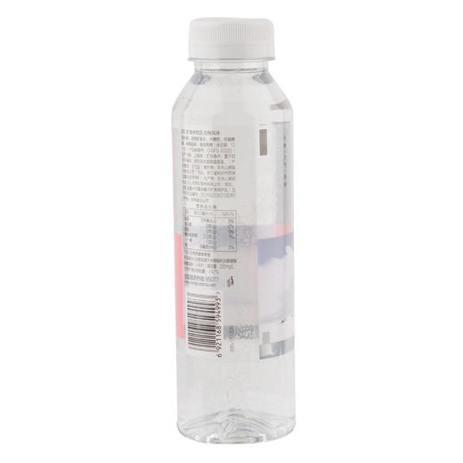 农夫山泉 苏打天然水饮品 白桃风味 410ml 商品图1