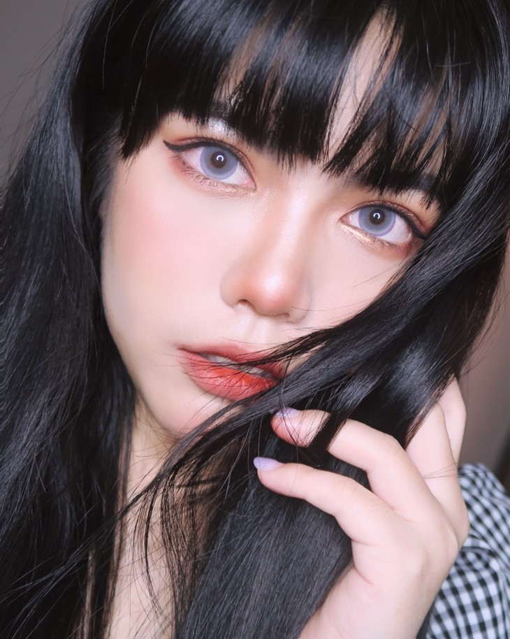 2年抛 含硅水凝胶 - abucon正品美瞳