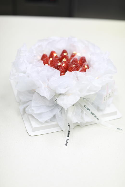 草莓花束蛋糕 商品图0