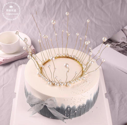 珍珠女神蛋糕【你像珍珠一样珍贵】 商品图2