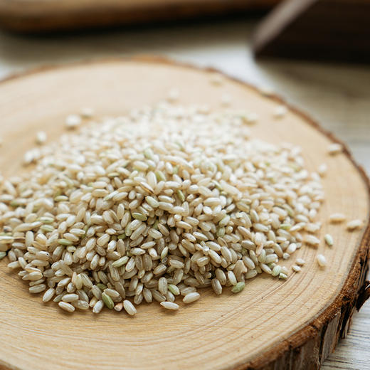 糙米500g米粒色泽自然饱满杂质少熟饭清香软糯口感丰富越嚼越香家人吃