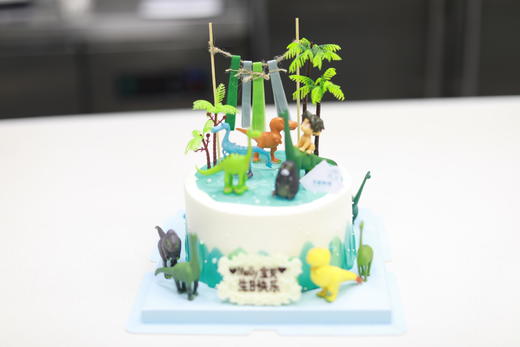 恐龙蛋糕（打边款） 商品图0