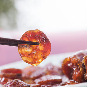 盐减糖无烟熏腊肠240g*3袋（广式，冰糖，怪味3种口味，可任选3袋）