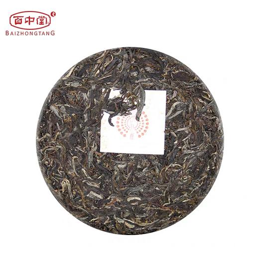 百中堂2015 布朗孔雀普洱茶 乔木生茶 357g 商品图3