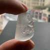 高冰到玻璃种雪花棉厚庄翡翠鹿牌 商品缩略图9
